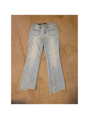 Nine West Women's Bootcut Jeans Light Blue Size 6/28 NWOT